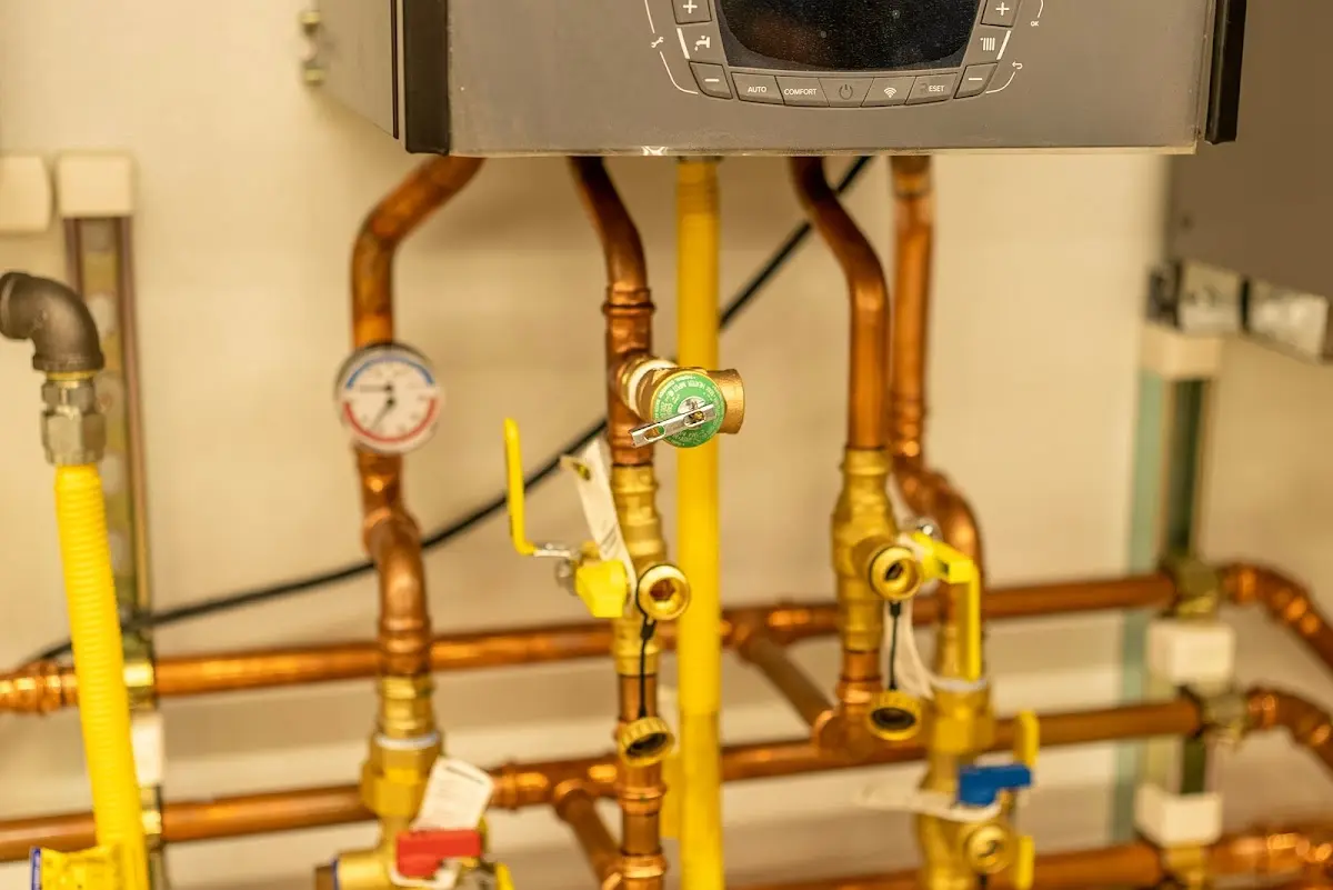 Licensed technician providing Slab Leak Repair for a homeowner in Endicott