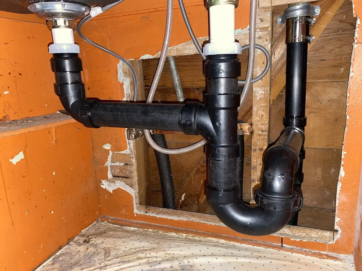 Professional Pipe Bursting equipment and tools on the job in Endicott